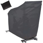 Ucare Exercise Bike Cover Dustproof Waterproof Upright Indoor Recumbant Stationary Exercise Bikes Covers Replacement for Peloton/Spinning/Nordic Track Cycle (L: 55x24x47/ 63in(140x60x120/ 160cm))