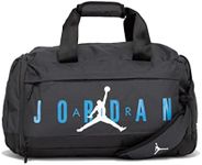 Nike Air Jordan Velocity Duffle Bag (One Size, Anthracite/Blue)