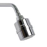 RiverSoft DIVA-01 Hard Water Shower Filter for bathroom | Water Softener for Shower | Water Softener for Bath | Reduces Hairfall (Chrome, Pack of 1)