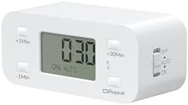 DEWENWILS Indoor Countdown Timer Ou