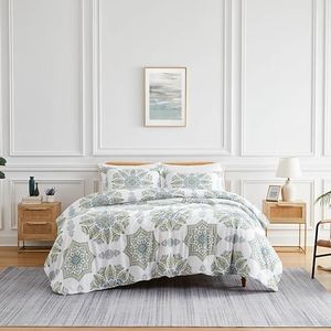 Southshore Fine Living, Inc. The Infinity Collection Comforter Sets, 3 Piece Set, King / California King, Aqua