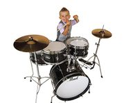 Roadshow Jr. 5 piece Drum Set w/Hardware and Cymbals