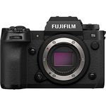 Fujifilm X-H2S Mirrorless Camera (Body Only), Black