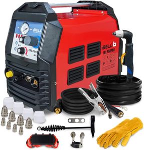 IBELL 60A Non-Touch Pilot ARC Air Plasma Cutter 220V IGBT Inverter Metal Plasma Cutting Machine