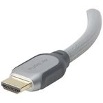 Belkin Av52300B04 Silver Series Hdmi A/V Cable (Polybagged, 4 Ft)
