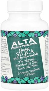 Alta Health Products - Silica With Bioflavonoids, 500 mg, 120 tablets