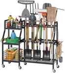 keomaisyto Garden Tool Organizer wi