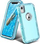 ORIbox Case Compatible with iPhone XR Case, Heavy Duty Shockproof Anti-Fall Clear case