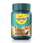 Supradyn Naturals Ginseng Multivitamin Tablet for Men - From India's No.1 Brand | Ginseng & Grapeseed Extract | 12 Vitamins, Zinc, Magnesium | Energy, Immunity, Stamina, Mental Focus | 60 Tablets | Veg