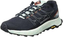 Merrell Women's Moab Flight Hiking Shoe, Navy, 8.5 US