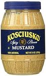 Kosciusko Spicy Brown Mustard, 9 oz