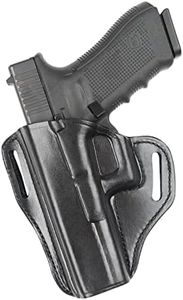 Bianchi Model 57 Remedy Holster Fits S&W 36, 640 and Similar 2 Inch J Frame Models, Unisex-Adult, 1093888, Black