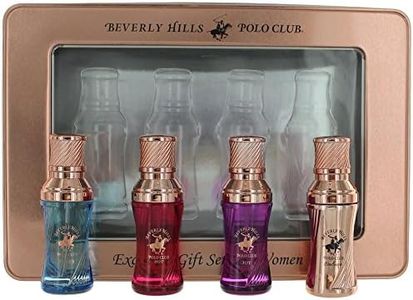 Beverly Hills Polo Club BHPC Rose Gold Collection 4 Piece Gift Set women