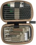 Real Avid .223/5.56 Gun Boss - compact .223/5.56 cleaning kit with gun cleaning rod, chamber cleaning supplies, and more