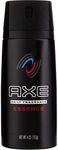 AXE Body Spray for Men, Essence, 4 oz (Pack of 6), Packaging May Vary