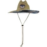 Salt Life Sailin Tropics Straw Hat, Natural, OSFM