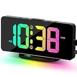 2024 Newest Digital Alarm Clock wit