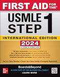 IE FIRST AID USMLE STEP 1 2024