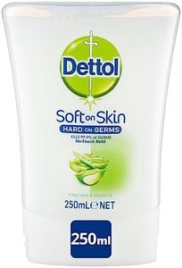 Dettol No Touch Antibacterial Hand Wash Aloe Vera Refill, 250ml
