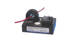 CR Magnetics CR4395-EH-120-110-X-CD-ELR-I Current Sensing Relay with Internal Transformer, 120 VAC, Energized on High Trip, 1-10 AAC Trip Range