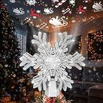 Christmas Tree Topper - Snowflake C