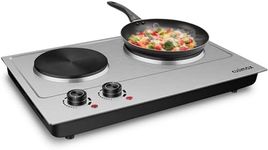 CUSIMAX 1800W Double Hot Plate, Sta