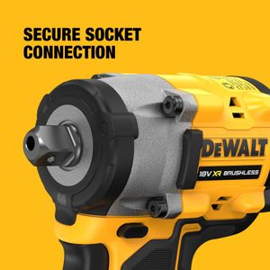 DEWALT 18V XR Impact Wrench – Cordless Power Tool