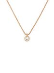 Ted Baker Sininaa Crystal Pendant Necklace For Women (Gold/Crystal)