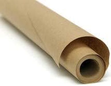 Pink/Peach Butcher Paper in Carry Tube, FDA Approved and The Original Paper for Texas Style BBQ (18'' x 20Ft)