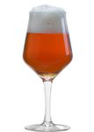 MasterBrew 8601 Amber 14 oz. Tulip Glass-(2 Pack) Gift Box Beer Glasses, Clear