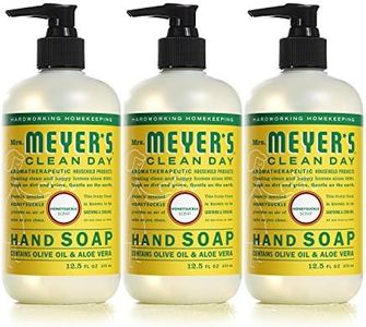 Mrs. Meyer’s Clean Day Liquid Hand Soap, Honeysuckle Scent, 12.5 fl oz (3 ct)