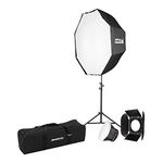 Westcott Solix Bi-Color 1-Light Kit, Includes 43" Apollo Orb Octabox and Stand