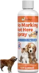 Qucship 8oz No Pee Spray for Dogs I