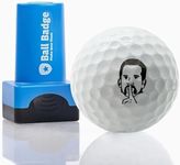 Ball Badge - Golf Ball Stamp, Self-