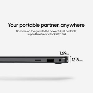 Samsung Galaxy Book5 Pro 360 16" Laptop – 1TB SSD