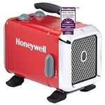 Honeywell HZ-510MPC ProSeries Utility Ceramic Space Heater for Garage, Red