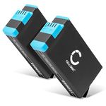 2x subtel® SPCC1B Battery Replacement for GoPro MAX MAX 360 1400mAh Camera Spare Backup Power Pack