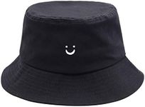 Bucket Hat Unisex 100% Cotton Smile