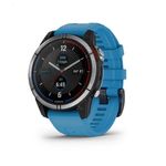 Garmin quatix® 7 Standard Edition, Marine GPS Smartwatch, Durable Watch with Coastal Charts and Inland Maps