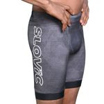 SLOVIC Swimming Shorts for Men | Swimming Costume for Men | Swimming Trunk, Boys Swim Suit for Men Easy Adjustable, Breathable, Quick Drying Shorts for Swimming, Running Sports Shorts, XX-Large | Grey