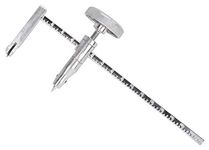 Edward Tools Drywall Circle Cutter - 16” Diameter Cutting Tool - Easy side to side diameter adjustment - Sturdy metal construction with sharp blade for clean circles