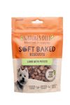 Natures Deli Soft Baked Biscuits Lamb with Potato Dog Treats, Oven Baked Grain Free Low Fat Treats for Dogs - 100 g