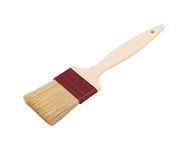 Matfer 116016 Pastry Brush Natural Flat Bristles, 60 mm Long