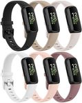 6 Pack Bands Compatible with Fitbit