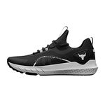 Under Armour UA Project Rock BSR 3 Men's Training Shoes, BLK/BLK, 9