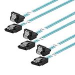 ADCAUDX SATA-III Cable:12 Inches,3 