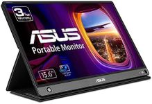 ASUS ZenScreen Go MB16AHP 15.6" Portable Monitor Full HD IPS Eye Care with Micro HDMI USB Type-C, Black