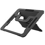 VEIKK Drawing Tablet Foldable and Adjustable Stand Holder for Graphic Tablet&Pen Display，10 to 15.6 Inch Laptops