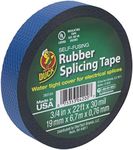 Duck Brand 393154 Rubber Splicing Tape, 3/4-Inch by 22 Feet, Single Roll, Black