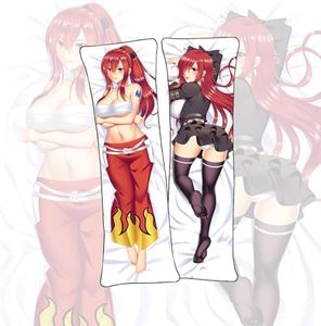 Anime Body Pillow Fairy Tail Erza·Scarlet Dakimakura Body Pillow Anime Double-Sided Printed Pillow Cover Cushion Cover Pillow